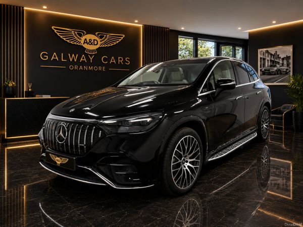 Mercedes-Benz AMG SUV, Electric, 2024, Black