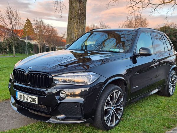 BMW X5 SUV, Petrol Plug-in Hybrid, 2018, Black