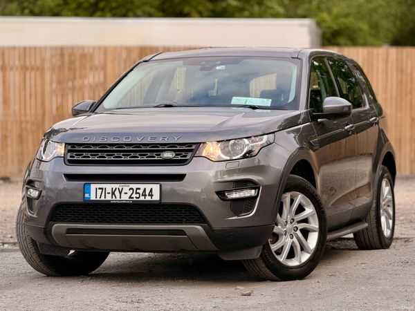 Land Rover Discovery Sport SUV, Diesel, 2017, Grey