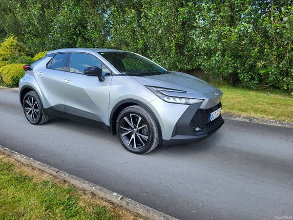 Toyota C-HR Hatchback, Petrol Plug-in Hybrid, 2025, Grey