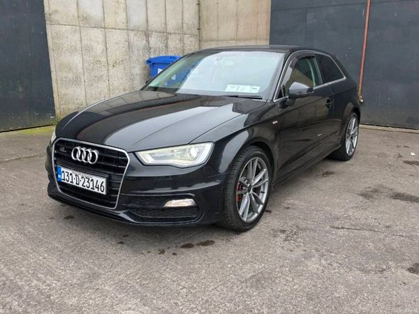 Audi A3 Estate, Diesel, 2013, Black