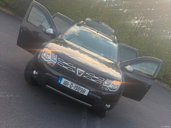 Dacia Duster SUV, Diesel, 2018, Black