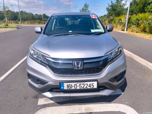 Honda CR-V SUV, Diesel, 2016, Silver
