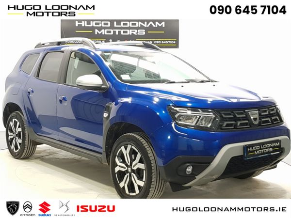 Dacia Duster MPV, Diesel, 2022, Blue