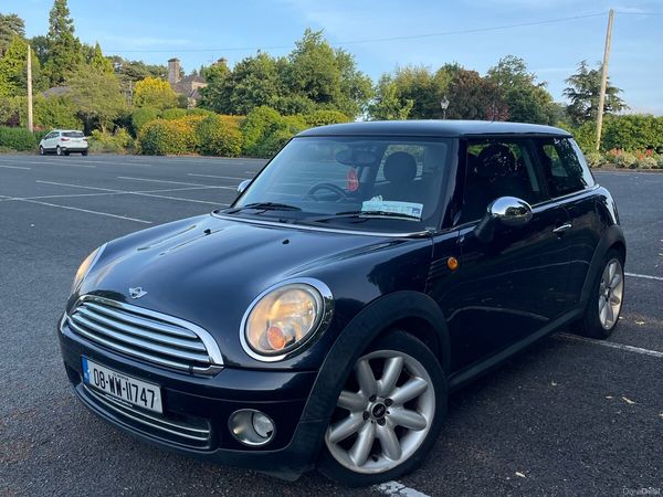 Mini One Hatchback, Petrol, 2008, Black