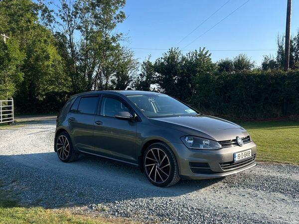 Volkswagen Golf Estate, Diesel, 2015, Grey