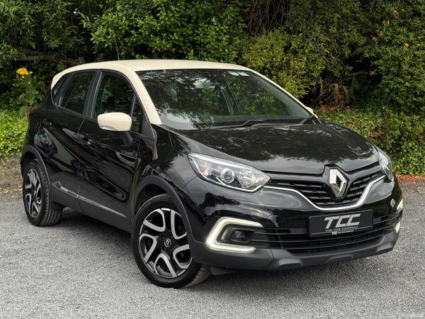 Renault Captur Hatchback, Petrol, 2018, Black