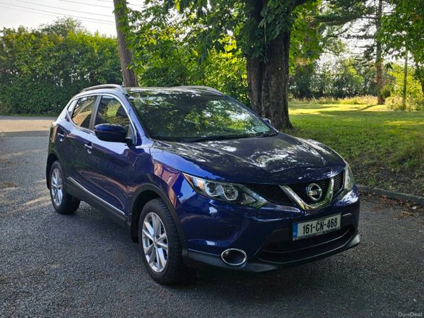 Nissan Qashqai Hatchback, Diesel, 2016, Blue