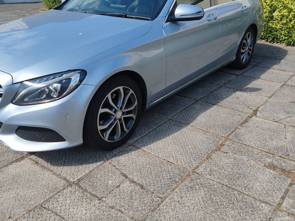 Mercedes-Benz C-Class Saloon, Diesel, 2016, Silver