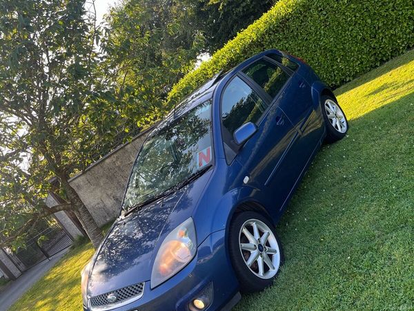 Ford Fiesta Hatchback, Petrol, 2008, Blue