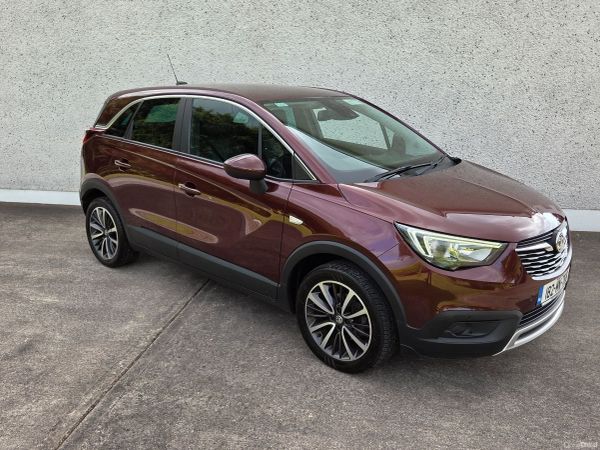 Vauxhall Crossland X Hatchback, Petrol, 2018, Red