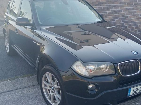 BMW X3 SUV, Diesel, 2008, Black
