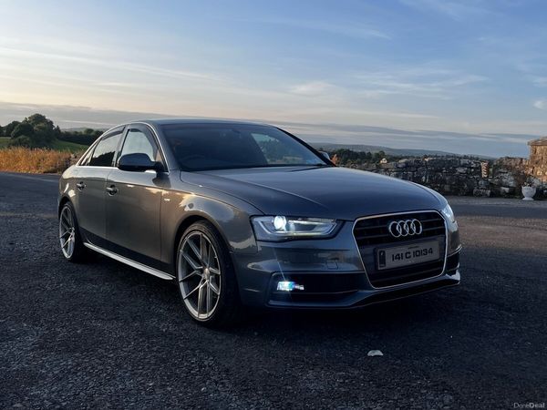 Audi A4 Saloon, Diesel, 2014, Grey