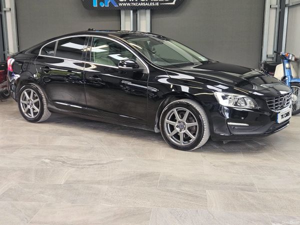 Volvo S60 Saloon, Diesel, 2019, Black