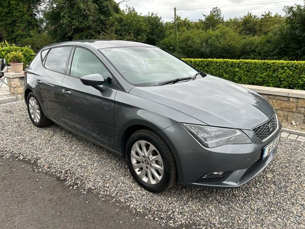 SEAT Leon Hatchback, Petrol, 2016, Grey