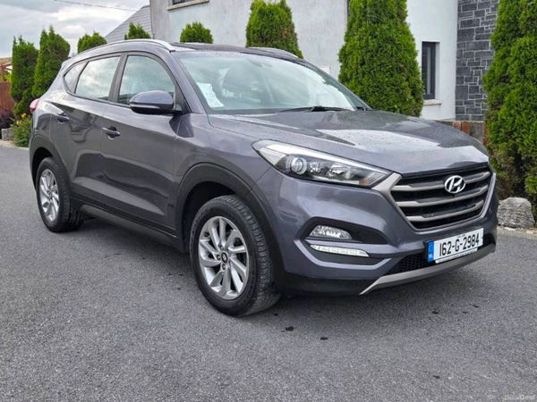 Hyundai Tucson SUV, Diesel, 2016, Grey