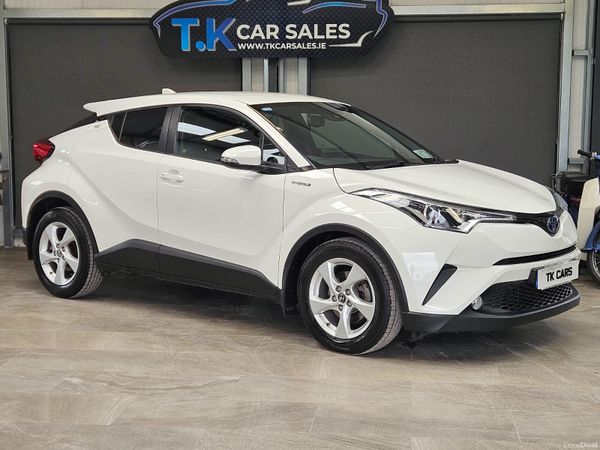 Toyota C-HR Hatchback, Petrol Hybrid, 2018, White