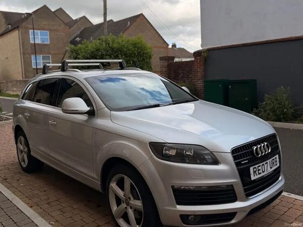Audi Q7 SUV, Diesel, 2007, Silver