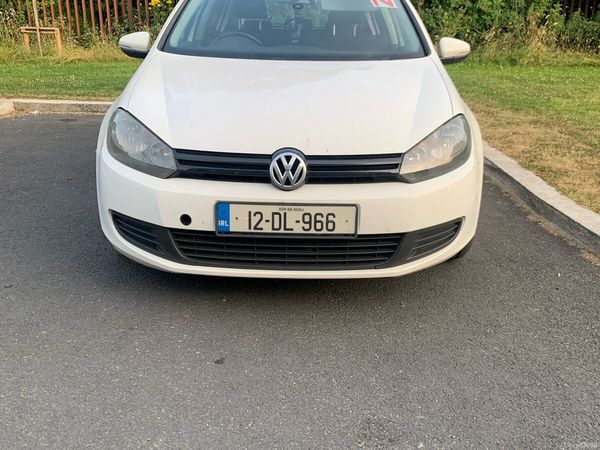 Volkswagen Golf Estate, Diesel, 2012, White