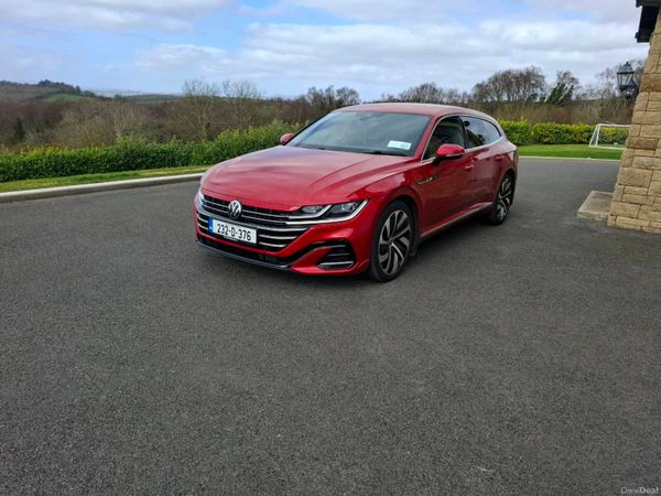 Volkswagen Arteon Estate/Jeep, Diesel, 2023, Red