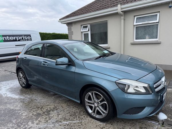 Mercedes-Benz A-Class Hatchback, Diesel, 2013, Blue