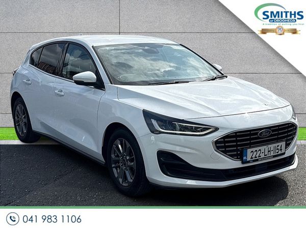 Ford Focus Hatchback, Petrol, 2022, White