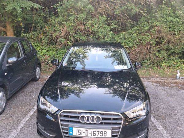 Audi A3 Hatchback, Petrol, 2015, Black