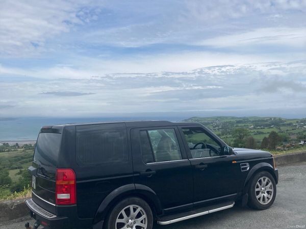 Land Rover Discovery SUV, Diesel, 2007, Black