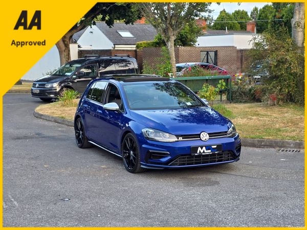 Volkswagen Golf Hatchback, Petrol, 2018, Blue