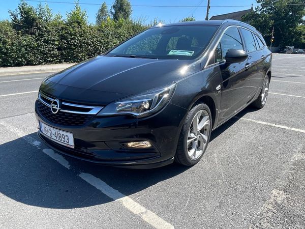 Opel Astra Estate, Diesel, 2016, Black