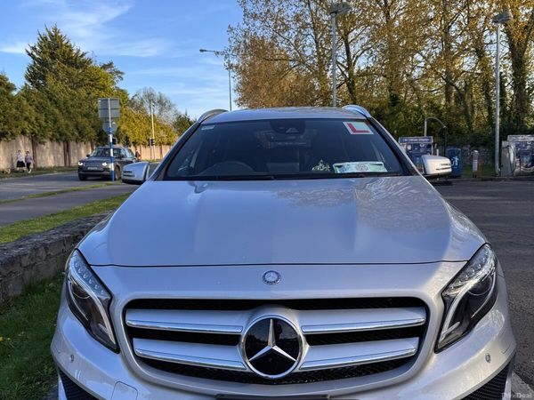 Mercedes-Benz GLA SUV, Petrol, 2016, Silver