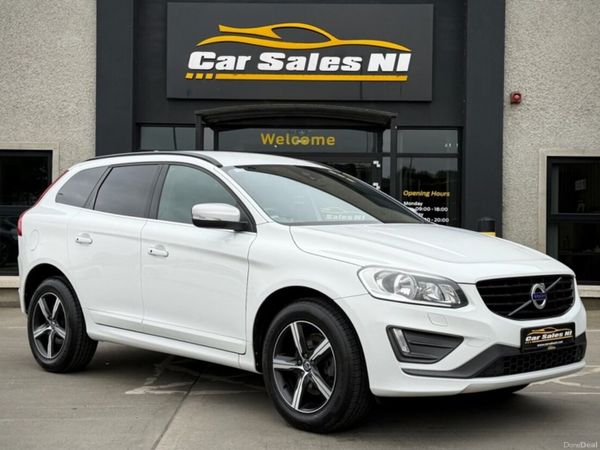 Volvo XC60 SUV, Diesel, 2017, White
