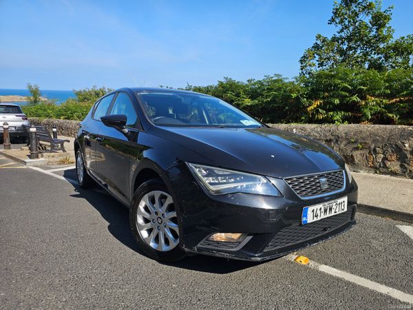 SEAT Leon Hatchback, Diesel, 2014, Black