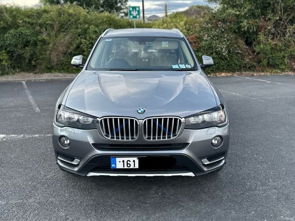 BMW X3 SUV, Diesel, 2016, Grey