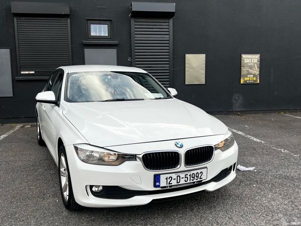 BMW 3-Series Saloon, Diesel, 2012, White