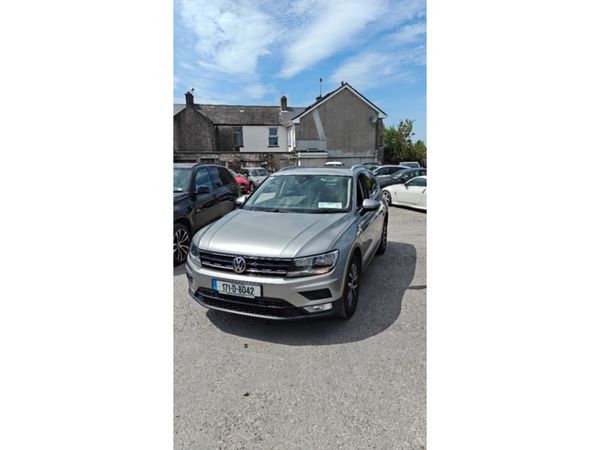 Volkswagen Tiguan SUV, Diesel, 2017, Grey