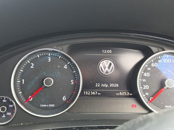 Volkswagen Touareg SUV, Diesel, 2017, White