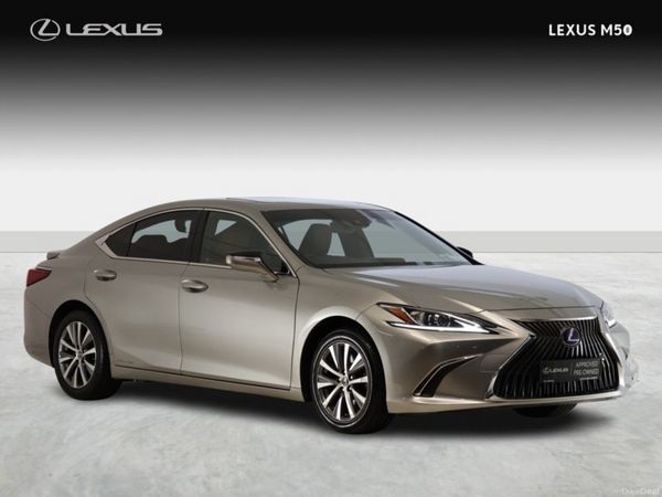 Lexus ES Saloon, Petrol Hybrid, 2019, Silver
