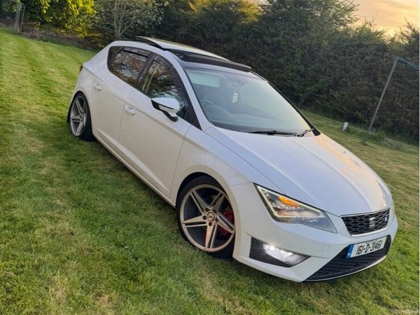 SEAT Leon Estate, Diesel, 2016, White