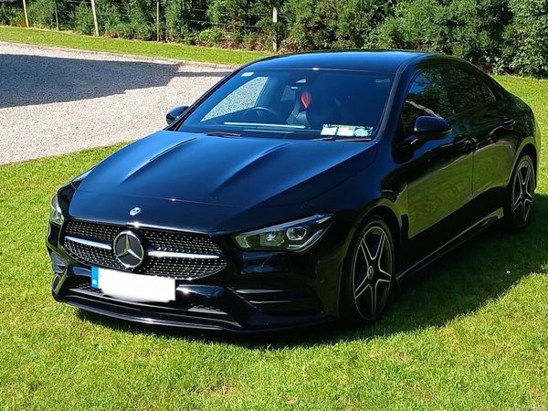 Mercedes-Benz CLA Saloon, Diesel, 2020, Black