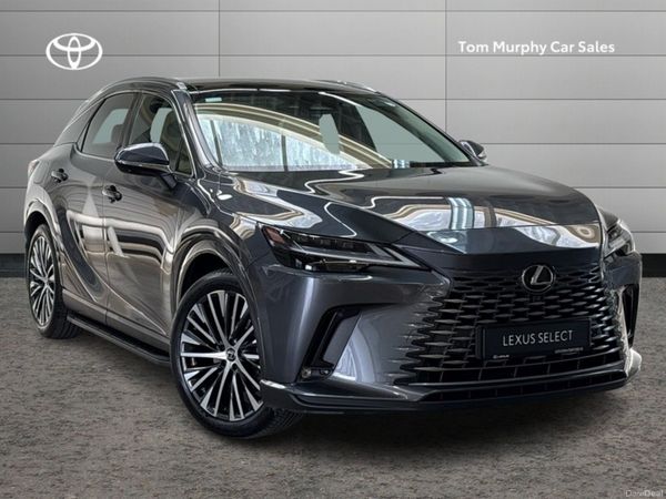 Lexus RX SUV, Petrol Plug-in Hybrid, 2026, Grey