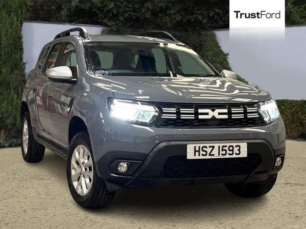 Dacia Duster Estate, Petrol, 2023, Grey
