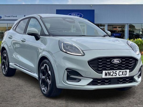 Ford Puma Hatchback, Petrol, 2025, Grey