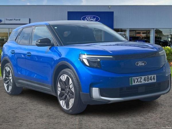 Ford Explorer SUV, Electric, 2026, Blue