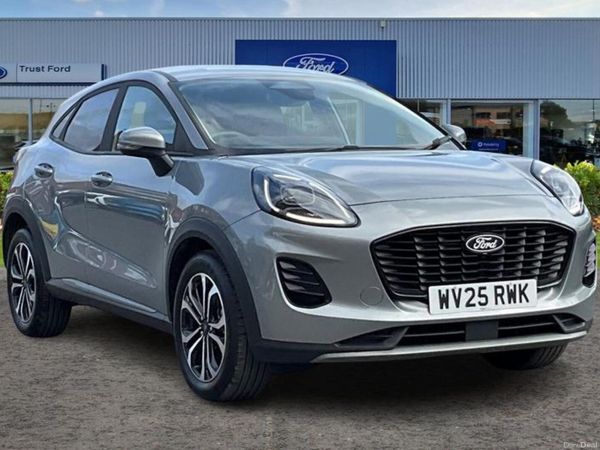 Ford Puma Hatchback, Petrol, 2025, Silver