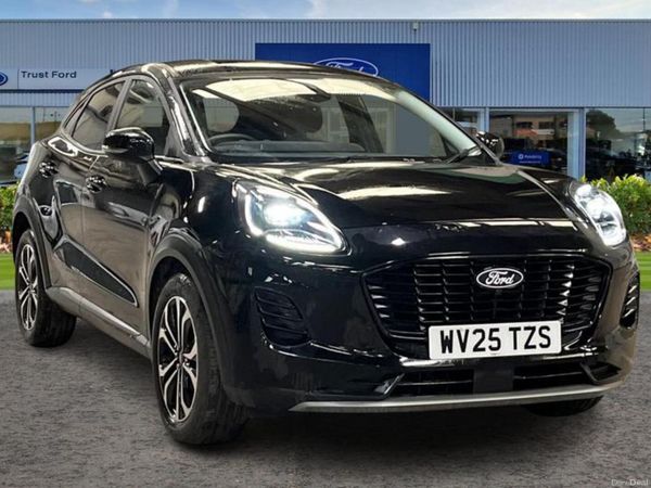 Ford Puma Hatchback, Petrol, 2025, Black