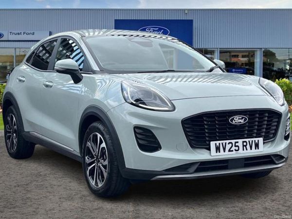 Ford Puma Hatchback, Petrol, 2025, Grey