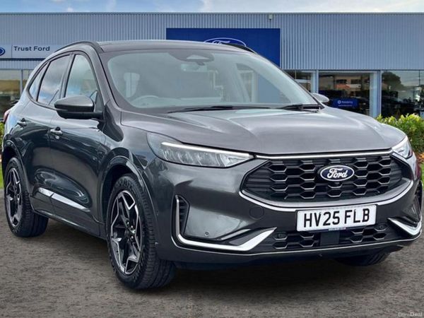 Ford Kuga Estate, Petrol, 2025, Grey