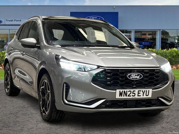 Ford Kuga Estate, Petrol, 2025, Silver
