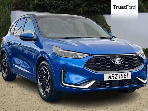 Ford Kuga SUV, Petrol Hybrid, 2024, Blue